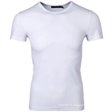 T-shirt simple populaire de gymnastique des hommes